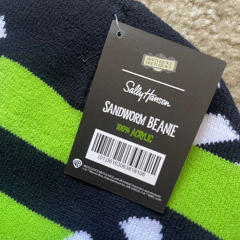 Beetlejuice Sandworm Beanie